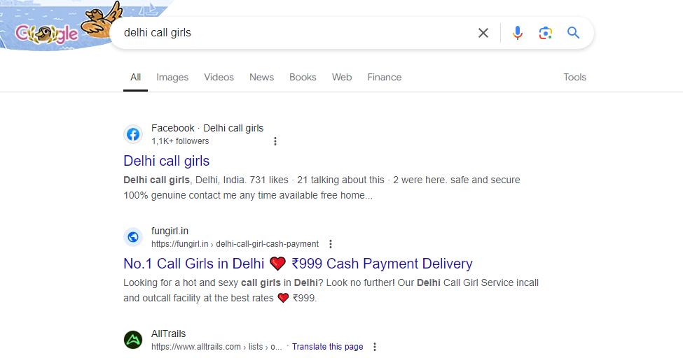 Noida Call Girls Google's Trusted